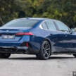 2025 BMW 530i M Sport review in Malaysia – RM400k; better car than the W214 Mercedes-Benz E-Class?