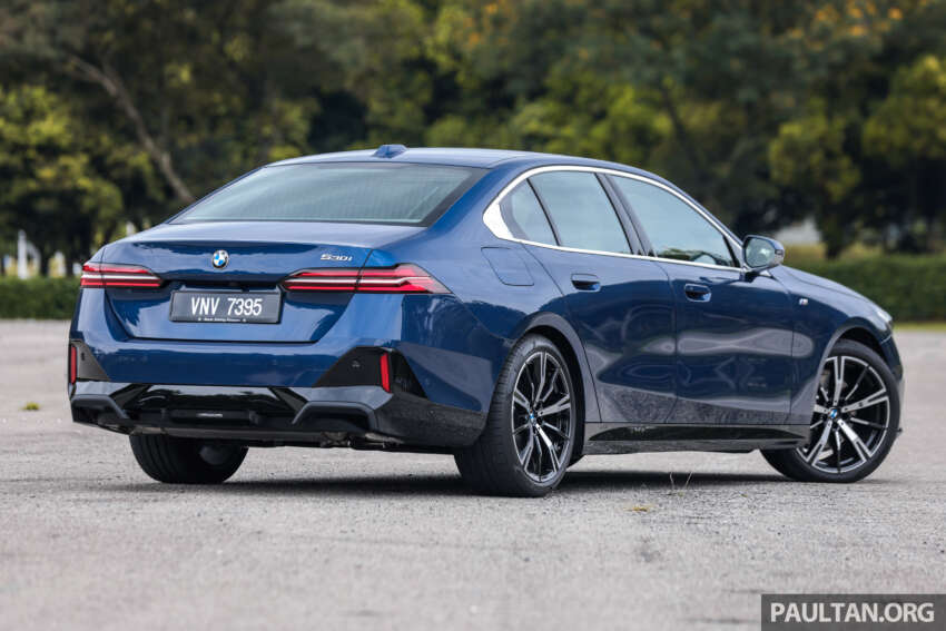 2025 BMW 530i M Sport review in Malaysia – RM400k; better car than the W214 Mercedes-Benz E-Class? 1957588