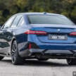 2025 BMW 530i M Sport review in Malaysia – RM400k; better car than the W214 Mercedes-Benz E-Class?