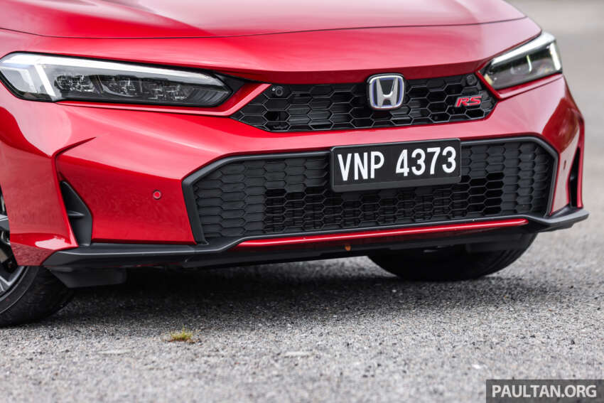PANDU UJI: Honda Civic RS e:HEV facelift 2025 – hibrid ada jiwa, <em>power</em> tapi masih jimat petrol! 1954402