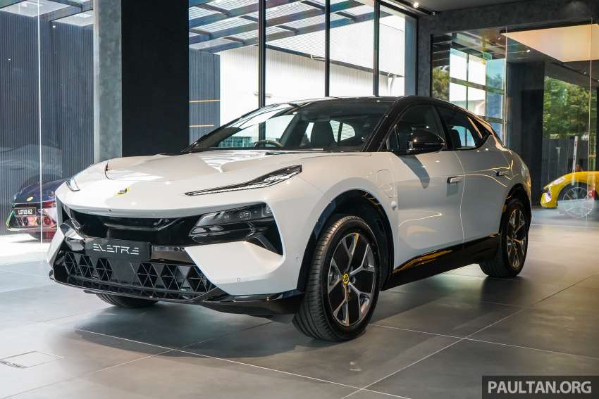 2026 Lotus Eletre and Emeya in Malaysia – revised variants, new kit; Eletre from RM499k; Emeya RM459k 1962029