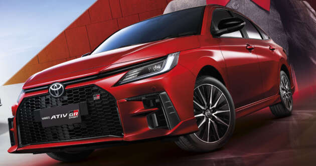 Toyota Vios HEV dilancarkan di Thailand – hybrid 1.5L 111 PS, varian Premium dan GR Sport, bermula RM93k