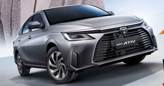 2026 Toyota Vios Hybrid debuts in Thailand – 1.5L 2NR-VEX, 111 PS, e-CVT, 29.4 km/l, new GR Sport spec
