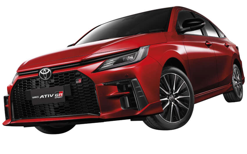 2026 Toyota Vios Hybrid debuts in Thailand – 1.5L 2NR-VEX, 111 PS, e-CVT, 29.4 km/l, new GR Sport spec 1958071