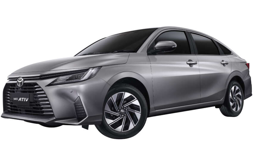 2026 Toyota Vios Hybrid debuts in Thailand – 1.5L 2NR-VEX, 111 PS, e-CVT, 29.4 km/l, new GR Sport spec 1958083