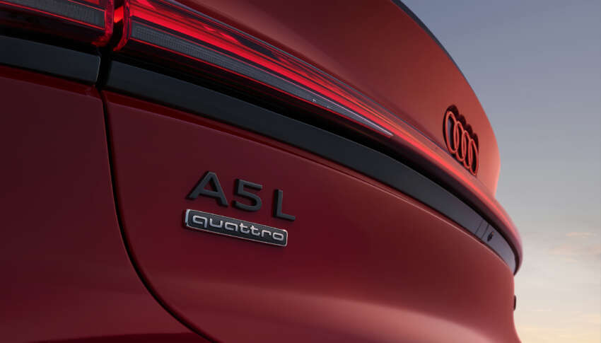 Audi A5L Sportback launched in China – world’s first ICE car with Huawei ADAS, incl navigation autopilot 1952476