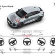 2025 Audi Q3 Sportback unveiled – 29 mm lower roofline, offered with petrol, diesel, PHEV powertrains