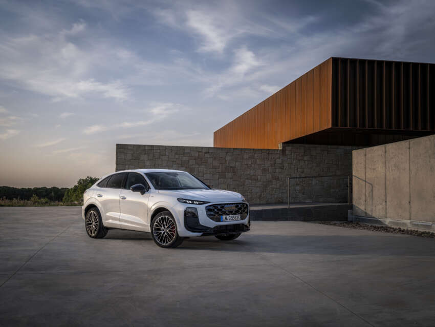 2025 Audi Q3 Sportback unveiled – 29 mm lower roofline, offered with petrol, diesel, PHEV powertrains 1962459