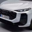 2025 Audi Q3 Sportback unveiled – 29 mm lower roofline, offered with petrol, diesel, PHEV powertrains