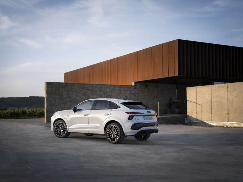 2025 Audi Q3 Sportback unveiled – 29 mm lower roofline, offered with petrol, diesel, PHEV powertrains 1962460