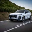 2025 Audi Q3 Sportback unveiled – 29 mm lower roofline, offered with petrol, diesel, PHEV powertrains