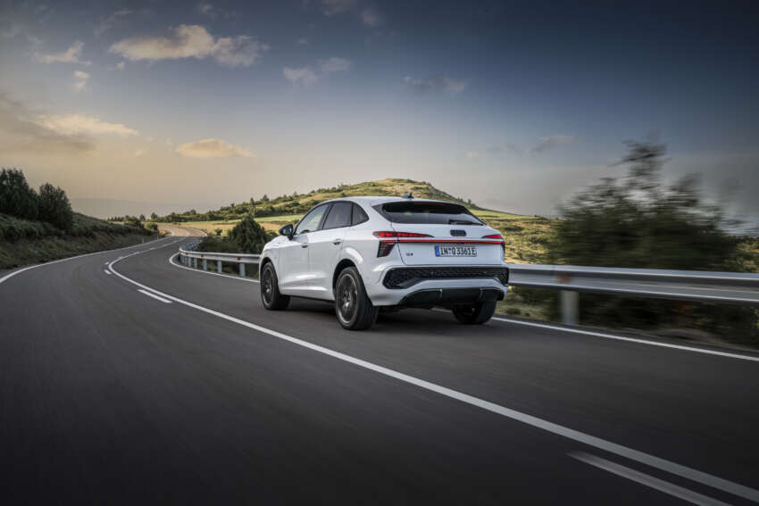 2025 Audi Q3 Sportback unveiled – 29 mm lower roofline, offered with petrol, diesel, PHEV powertrains 1962487