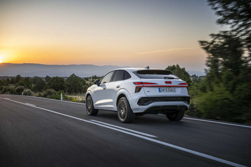 2025 Audi Q3 Sportback unveiled – 29 mm lower roofline, offered with petrol, diesel, PHEV powertrains 1962490