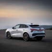 2025 Audi Q3 Sportback unveiled – 29 mm lower roofline, offered with petrol, diesel, PHEV powertrains