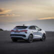 2025 Audi Q3 Sportback unveiled – 29 mm lower roofline, offered with petrol, diesel, PHEV powertrains