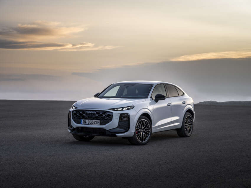 2025 Audi Q3 Sportback unveiled – 29 mm lower roofline, offered with petrol, diesel, PHEV powertrains 1962466