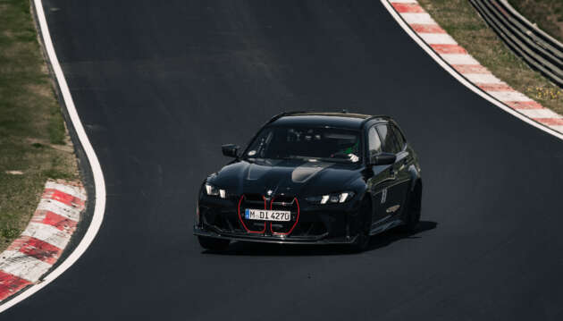 BMW M3 CS Touring kini wagon paling laju di Nürburgring Nordschleife – catat 7 minit 29.49 saat!