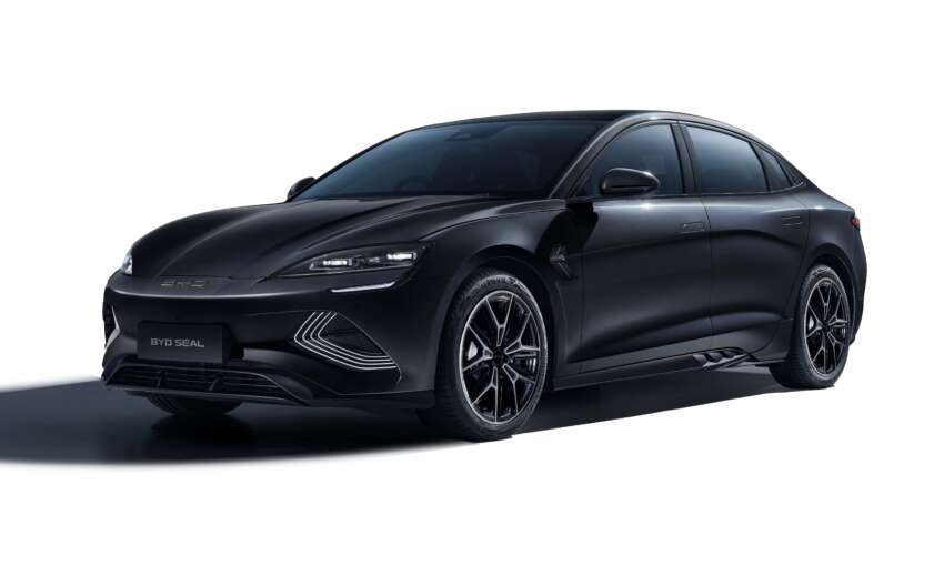 BYD Seal updated in Malaysia – new wheels, adaptive dampers, powered shade for sunroof, fr. RM171,800 1959497