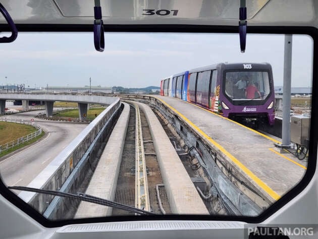 KLIA aerotrain operating as intended, early disruptions to service deemed typical for new rail systems – MAHB