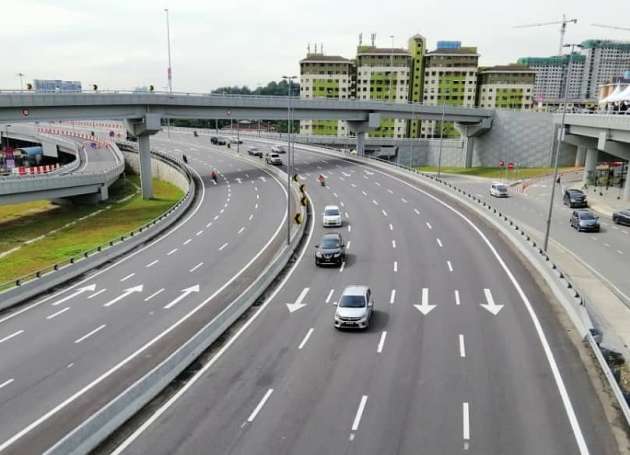 Tampalan jalan berbentuk “X” di Lebuhraya NPE bersifat sementara, kerja baik pulih dilaksana esok