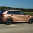Mazda CX-80 2025 kini di Malaysia – varian 2.5G PHEV AWD High Plus, SUV enam-tempat duduk; dari RM332k