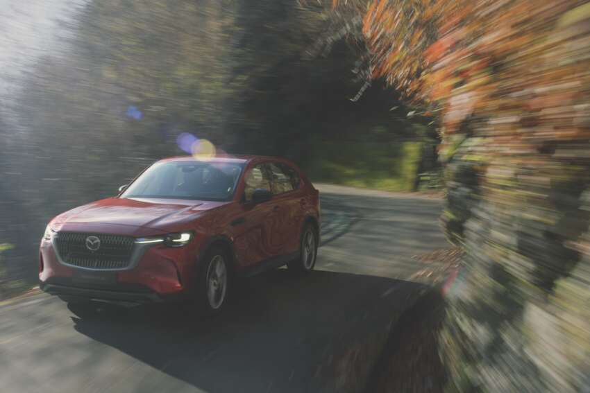 Mazda CX-60 2025 dilancarkan di Malaysia – varian 2.5 High, RWD, 191 PS/261 Nm; CBU, bermula RM200k 1962789