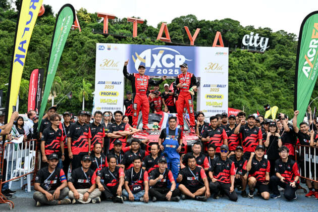 Mitsubishi Ralliart wins Asia Cross Country Rally AXCR 2025 – Triton pick-up truck brings overall victory