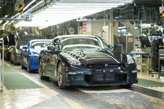Nissan ucap selamat tinggal kepada GT-R R35 – unit akhir keluar dari kilang; janji akan ada GT-R baharu
