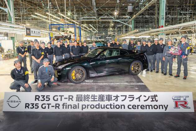 Nissan ucap selamat tinggal kepada GT-R R35 – unit akhir keluar dari kilang; janji akan ada GT-R baharu