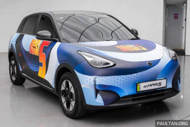 Proton eMas 5 dipertonton — spesifikasi dan kabin dalaman didedah; 40.16 kWj, 325 km jarak WLTP