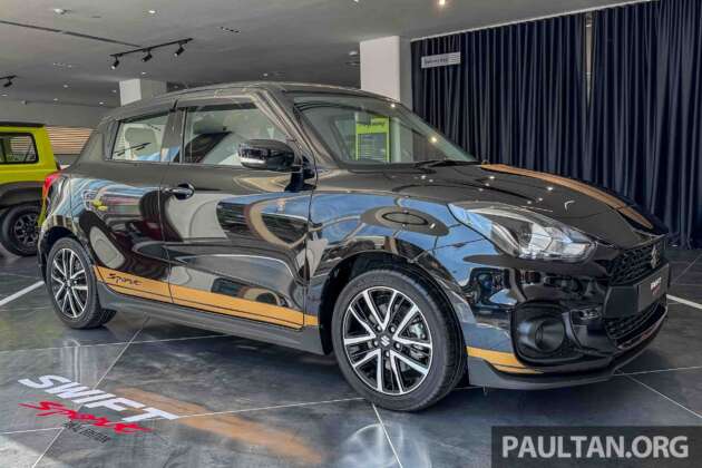 Suzuki Swift Sport Final Edition khas untuk pasaran Malaysia mula dijual – kemasan istimewa, RM138k