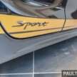 Suzuki Swift Sport Final Edition launched in Malaysia – cosmetic upgrades, 10-inch head unit; from RM138k