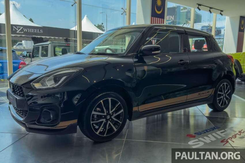 Suzuki Swift Sport Final Edition launched in Malaysia – cosmetic upgrades, 10-inch head unit; from RM138k 1959000