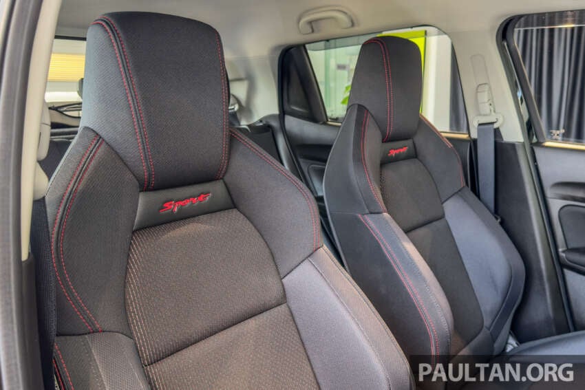 Suzuki Swift Sport Final Edition launched in Malaysia – cosmetic upgrades, 10-inch head unit; from RM138k 1958985