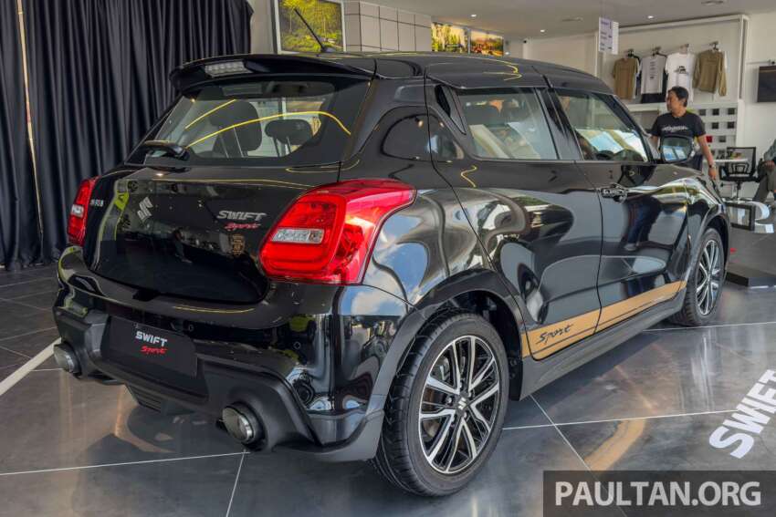 Suzuki Swift Sport Final Edition launched in Malaysia – cosmetic upgrades, 10-inch head unit; from RM138k 1958988