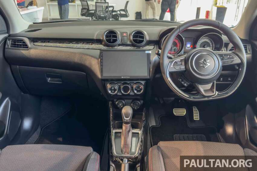 Suzuki Swift Sport Final Edition launched in Malaysia – cosmetic upgrades, 10-inch head unit; from RM138k 1959015