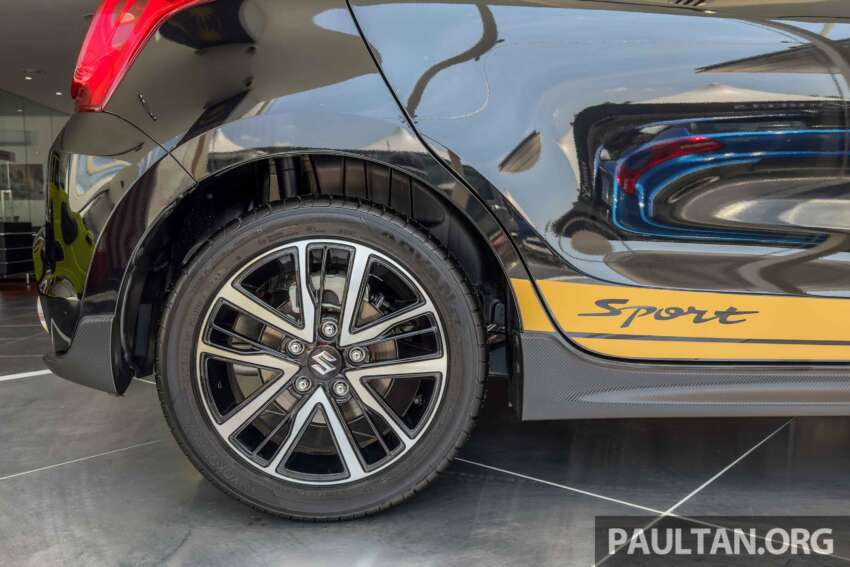 Suzuki Swift Sport Final Edition launched in Malaysia – cosmetic upgrades, 10-inch head unit; from RM138k 1958994