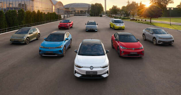 Volkswagen delivers its 1.5 millionth ID. EV in less than five years since the first ID.3 rolled off the line
