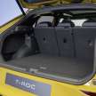 2025 Volkswagen T-Roc revealed – second-gen ‘Golf SUV’ is longer, 1.5L eTSI MHEV, column gear selector