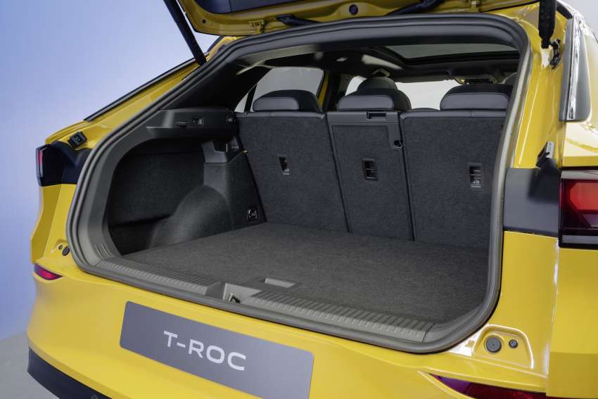 2025 Volkswagen T-Roc revealed – second-gen ‘Golf SUV’ is longer, 1.5L eTSI MHEV, column gear selector 1961801