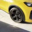 2025 Volkswagen T-Roc revealed – second-gen ‘Golf SUV’ is longer, 1.5L eTSI MHEV, column gear selector