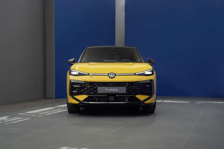 2025 Volkswagen T-Roc revealed – second-gen ‘Golf SUV’ is longer, 1.5L eTSI MHEV, column gear selector 1961791
