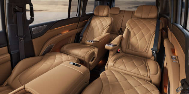 Yangwang U8L in China – BYD’s ultra-luxurious 6-seater REEV SUV rivals Rolls-Royce Cullinan; RM771k