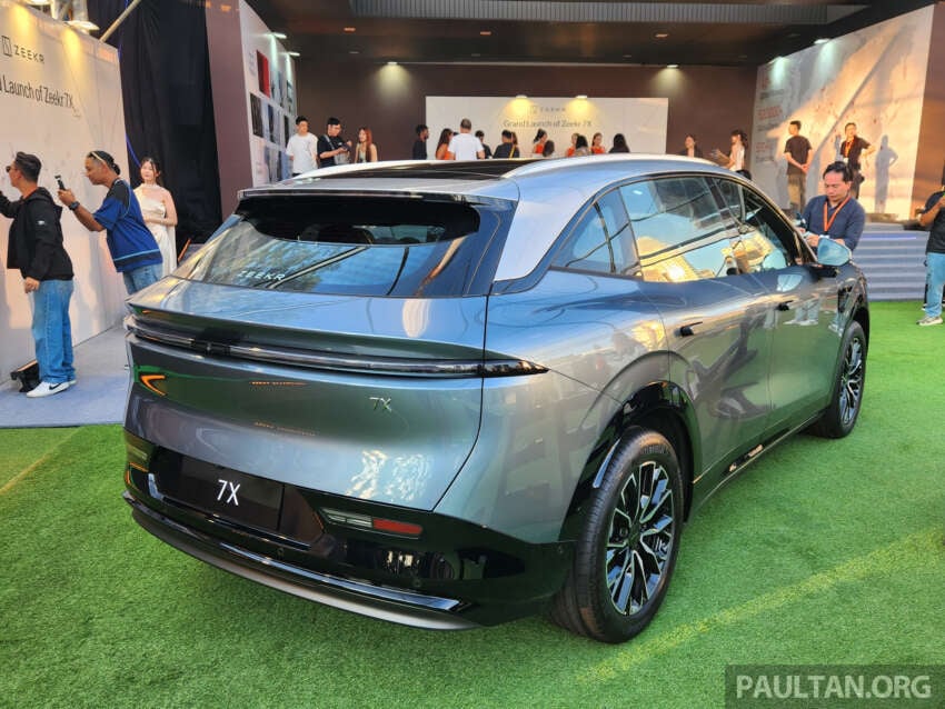 2025 Zeekr 7X launched in Malaysia – Model Y, Sealion 7, G6 rival, up to 646 PS, 615 km WLTP, from RM179.8k 1959230