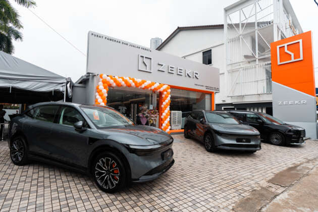 ZEEKR Space Bangsar, KL showroom by Carro