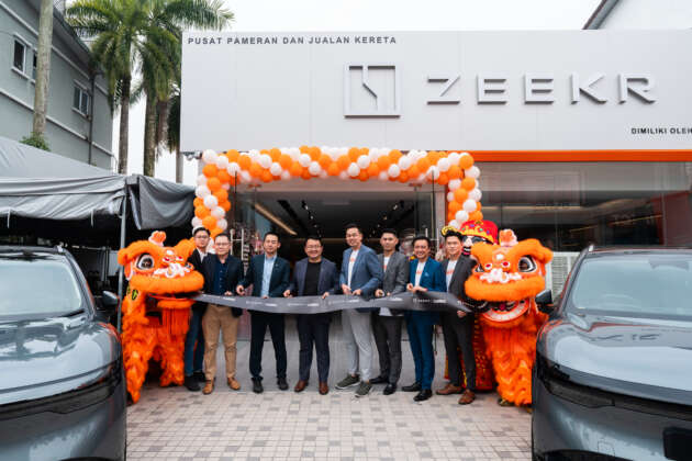 Zeekr Space Bangsar dilancar – bilik pameran pertama oleh Carro Malaysia; cawangan di Penang menyusul