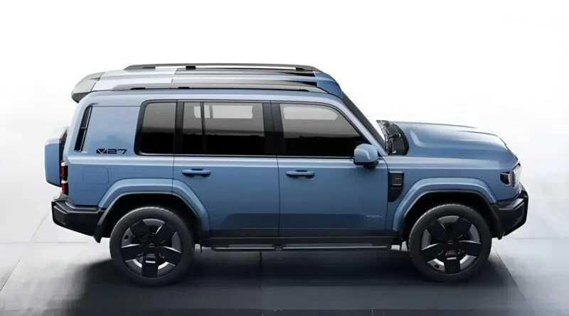 iCaur V27 SUV world debut in Dubai – iCaur’s biggest model yet, 1.5T REEV, up to 455 PS, 200 km EV range