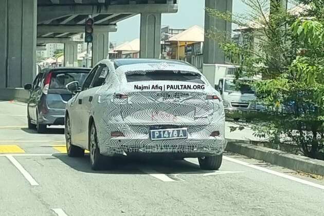 Xpeng G6 facelift dikesan lagi di Malaysia, kali ini dengan trade plates – model CKD pertama jenama ini?