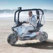 BMW Motorrad Vision CE e-scooter comes with cage