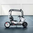 BMW Motorrad Vision CE e-scooter comes with cage